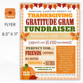 thanksgiving fundraising ideas